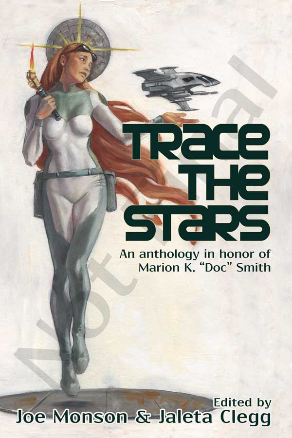 Cover of Trace the Stars (not final)